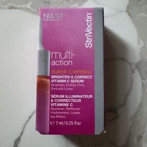 🌸5/$25🌸 StriVectin multi-action super-c retinol brighten & correct serum